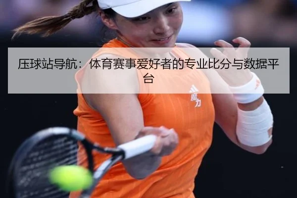 压球站导航：体育赛事爱好者的专业比分与数据平台